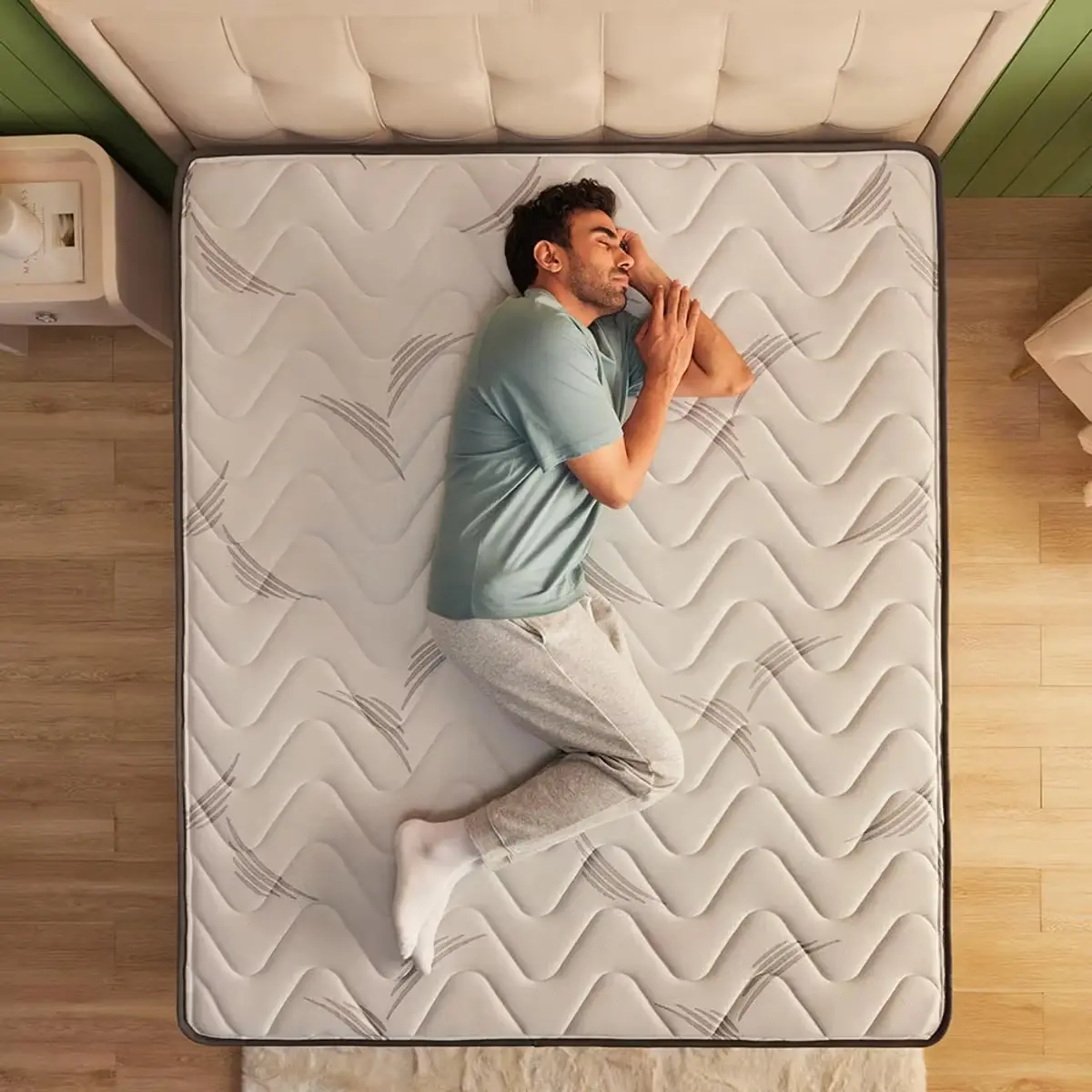 AeroCool Gel Memory Foam Mattress